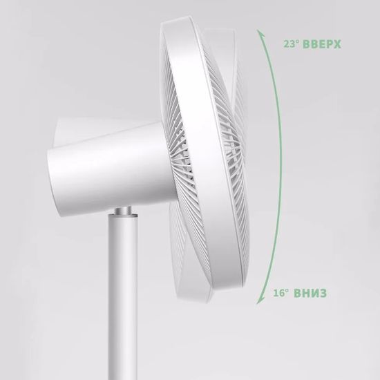 Напольный вентилятор Xiaomi Mijia 1X DC Inverter Floor Fan (BPLDS07DM) Upgraded Version