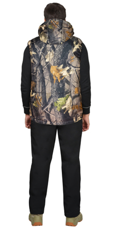 Жилет СИРИУС-ЗОДИАК КМФ Темный лес