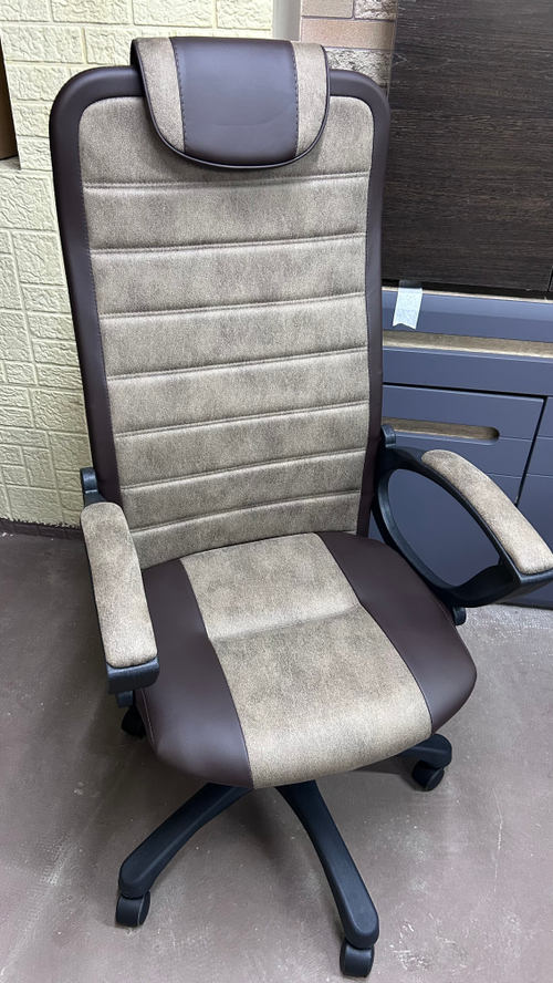 Кресло офисное Элегия  L2 (К/З "НУБУК")