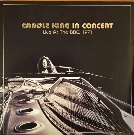 Carole King – In Concert (Live At The BBC, 1971) LP