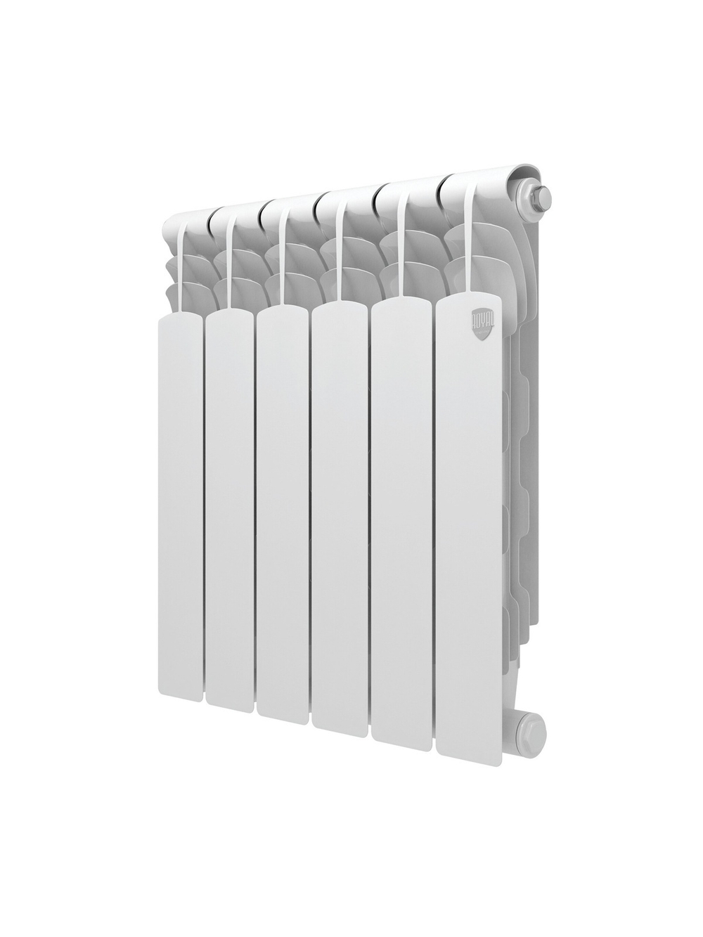 Радиатор биметаллический Royal Thermo Revolution B 500 – 6 секц.