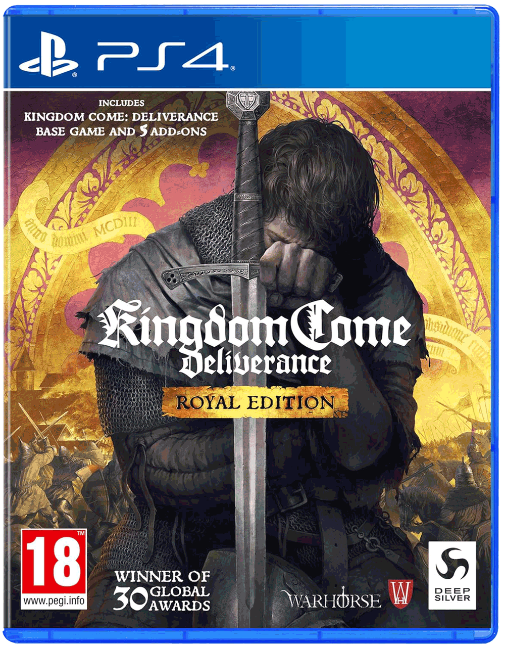 Игра Kingdom Come Deliverance Royal Edition (Русская версия) для PlayStation 4