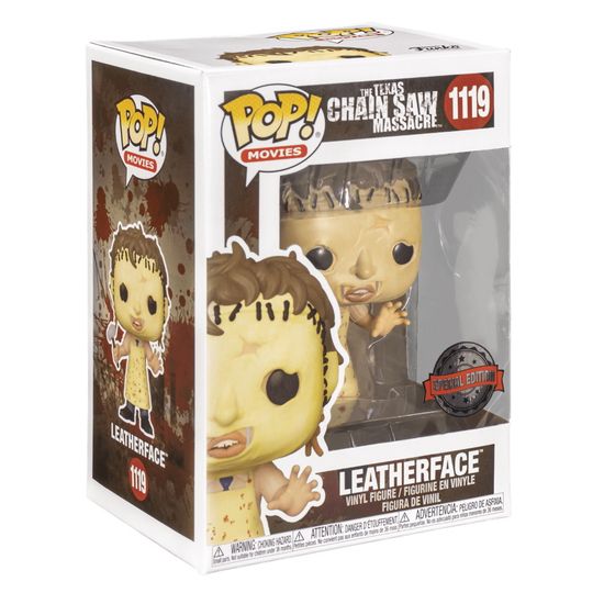 Фигурка Funko POP! Movies Texas Chainsaw Massacre Leatherface w/Hammer (Exc) 39716