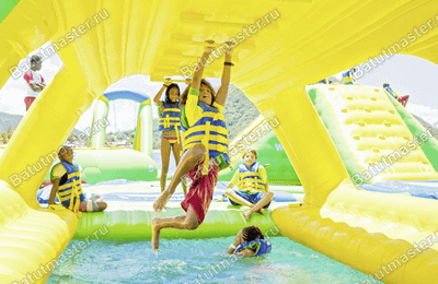 Элемент аквапарка «Испытание», 6×4×2 м