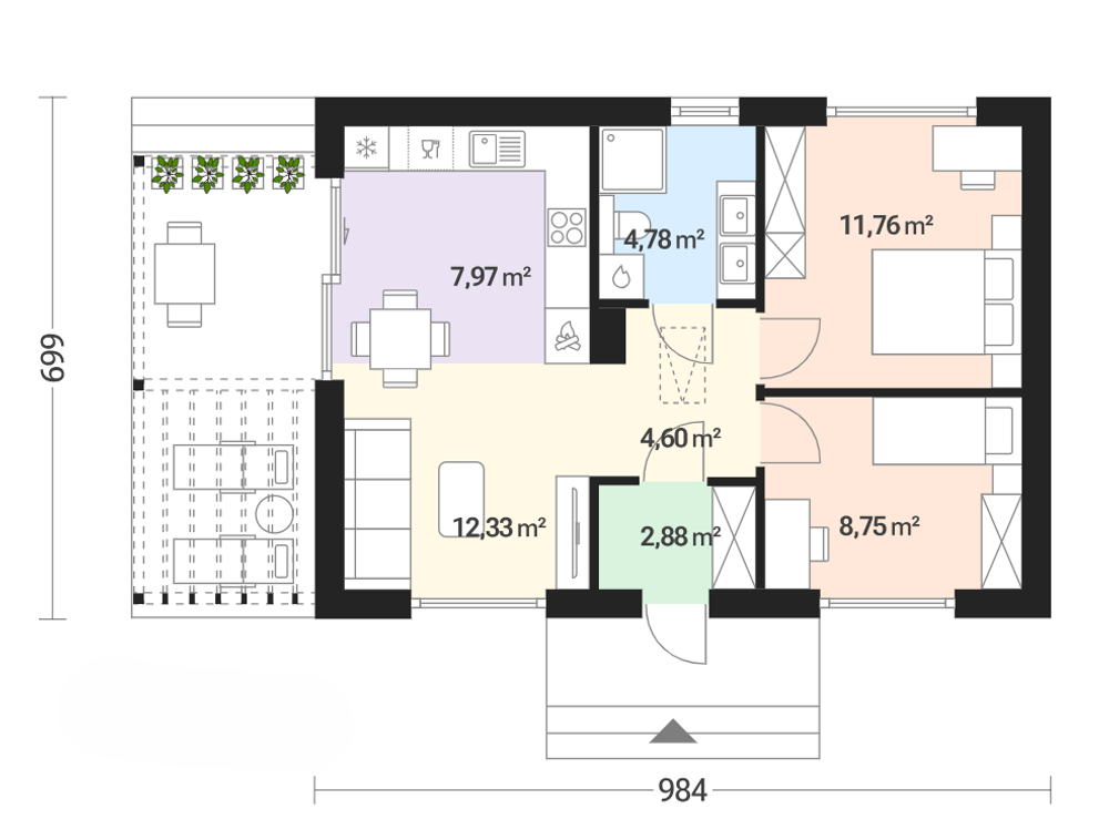Дом Солис 54