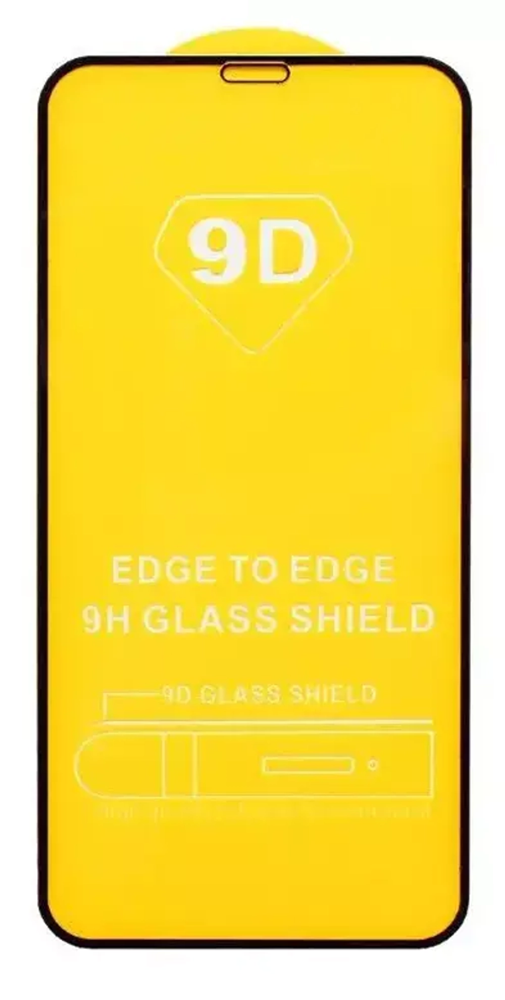 Защитное стекло для iPhone X / XS