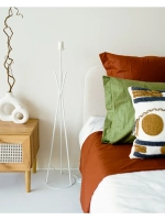 Торшер напольный с абажуром в гостиную современный