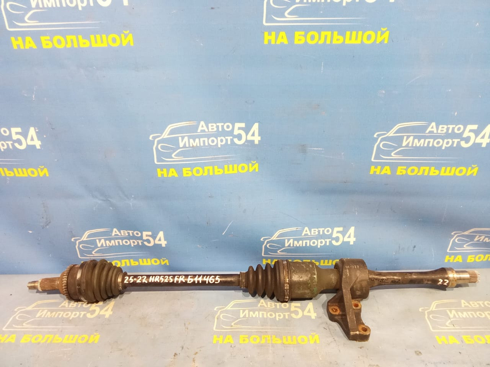 Привод передний правый CHEVROLET CRUZE 2001-2014