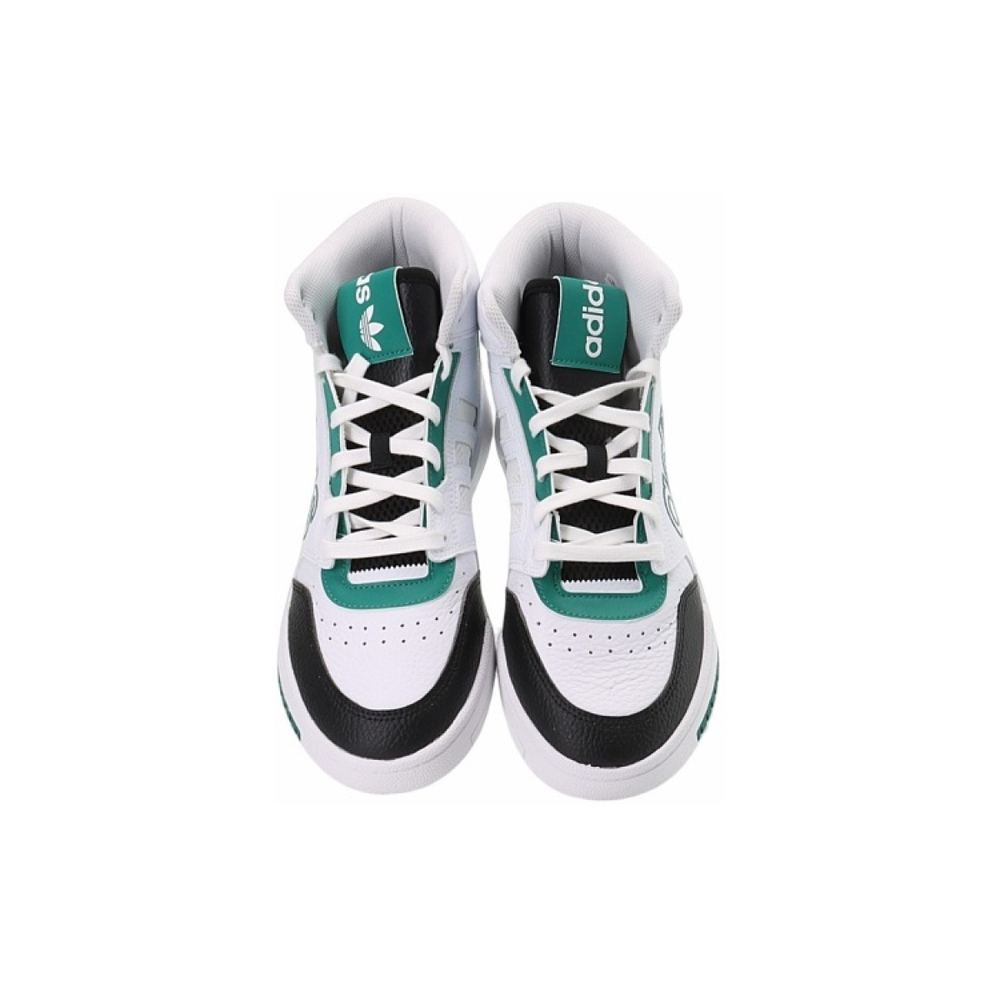 Кроссовки Adidas Originals Drop Step High White Hazy Green