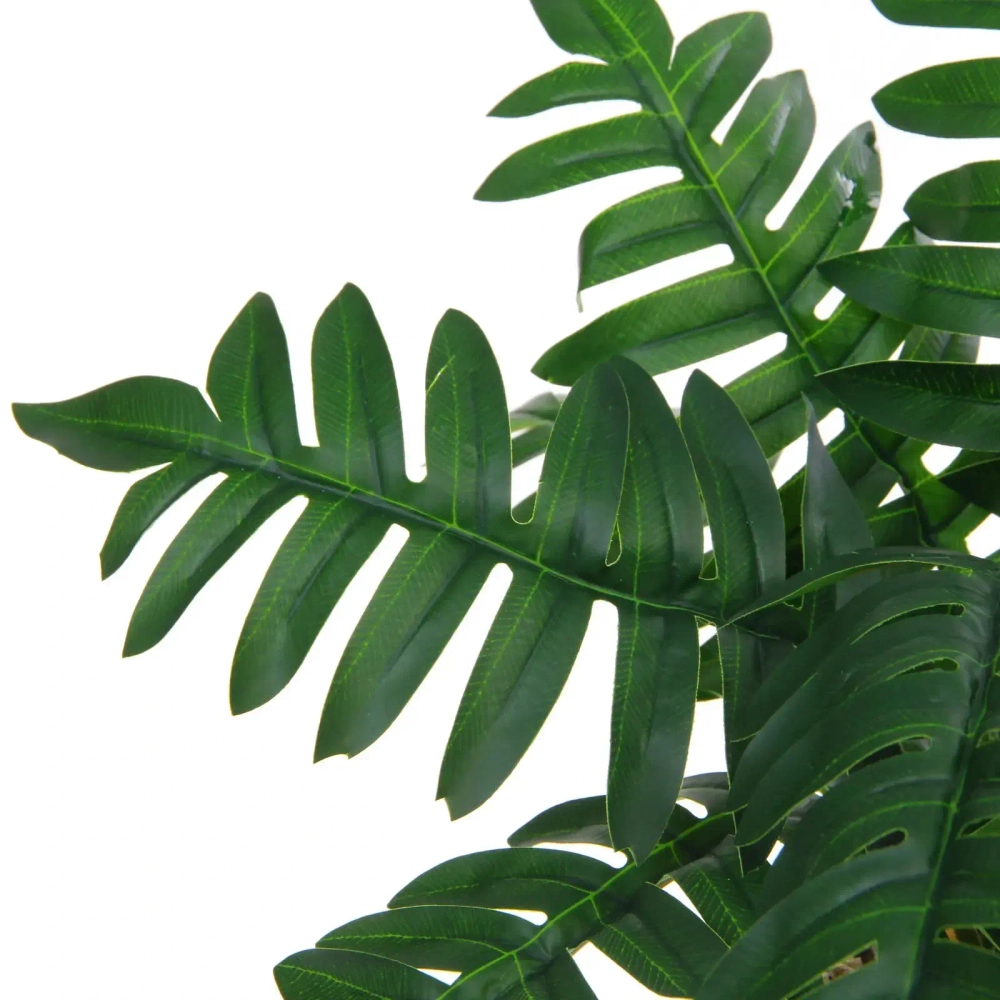 Цветок искусственный в горшке «Замиокулькас» 26см