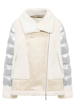 Куртка-косуха Frieda Freddies 3702 бежевый с серебром