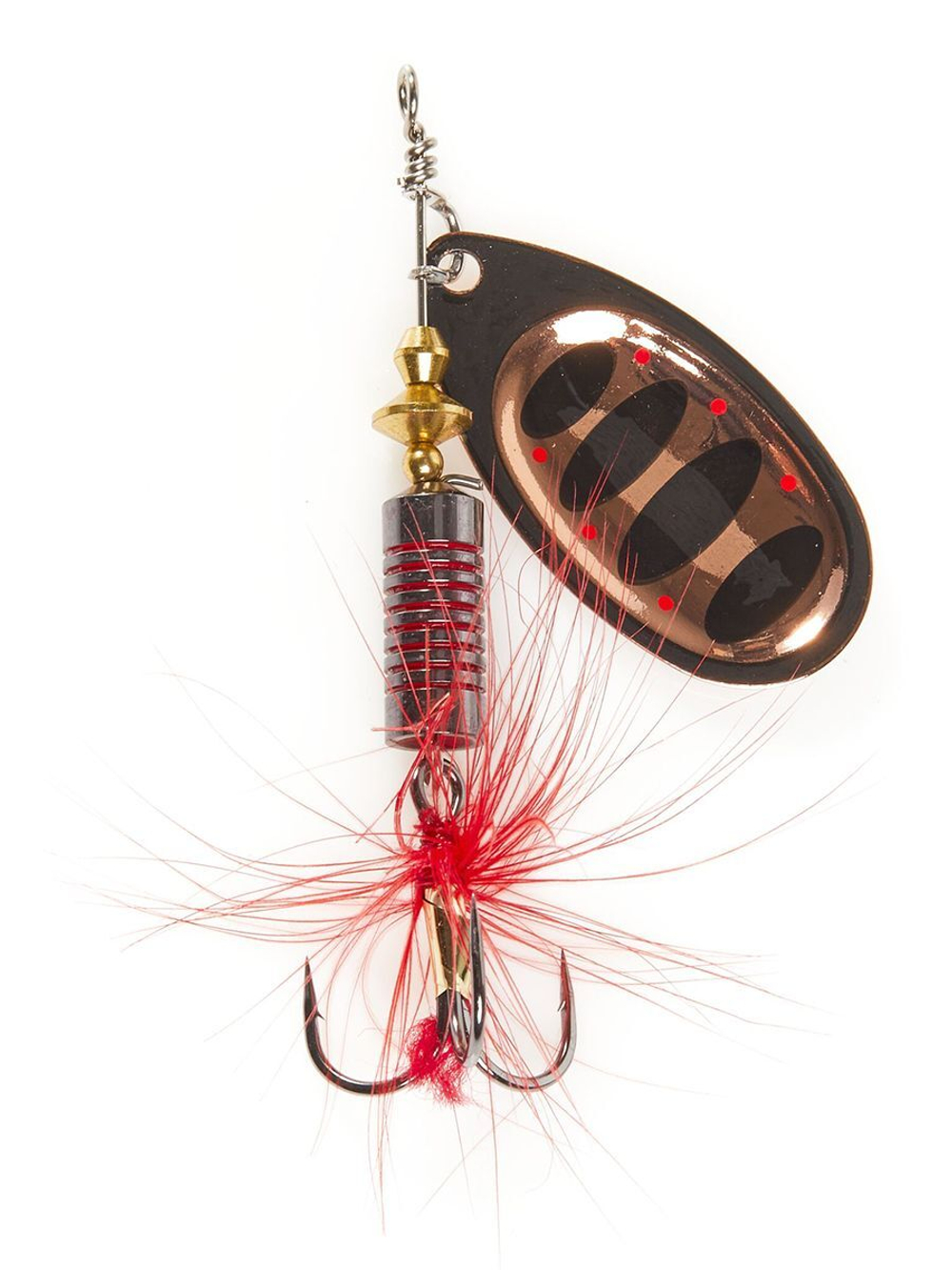 Блесна вращающаяся Lucky John BONNIE BLADE 4 10.3г 011 в блистере