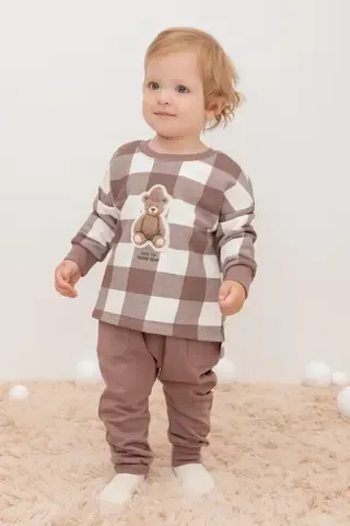 брюки  для мальчика  КР 400593/капучино к410