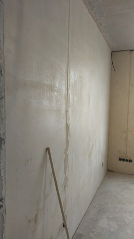 штукатурка по плоскости под правило