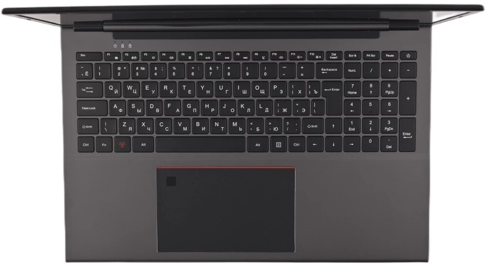 Ноутбук  Гравитон Н17И-Т_149674 17.3 ", Core i7, 16 Гб RAM, 512 Гб SSD, Iris Xe Graphics, Черный