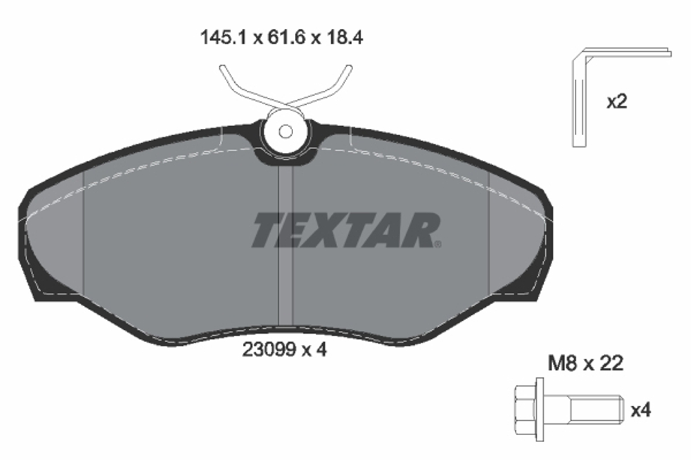 TEXTAR - 2398001