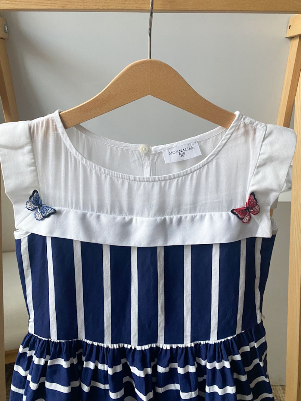 Хлопковое платье Monnalisa, 128