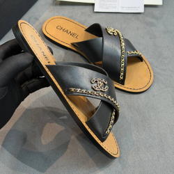 Шлепанцы Chanel