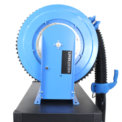 WDK-87611 Катушка для вытяжки выхлопных газов, шланг 100-102мм