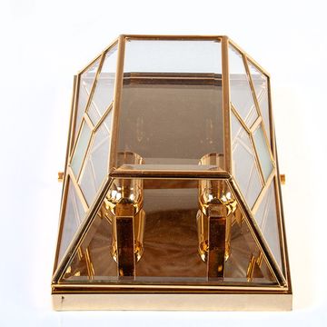 Бра CREMASCO 1028/2AP-B.CS (Cristallo M+Rombo Sat)