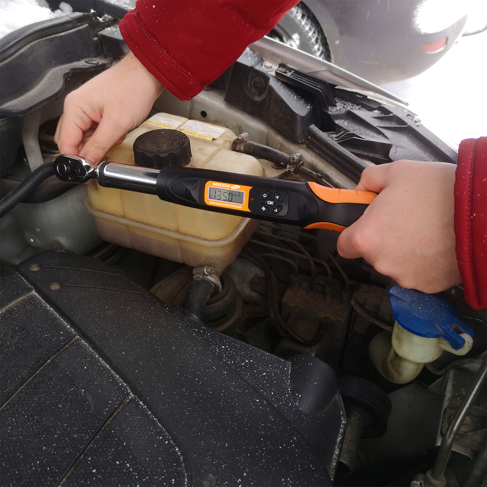 Ключ динамометрический 6,7 ... 135 Нм МЕГЕОН 60002