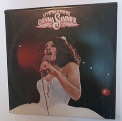 Винтажная виниловая пластинка LP Donna Summer Live And More 2LP (USA 1978)