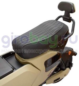 Электроскутер SAIGE GT1 ( 1500W ) 60V/50Ah - Бежевый фото №11