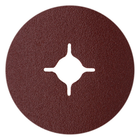 Круги фибровые 5 шт, Р 80, 115 х 22 mm Matrix 73904