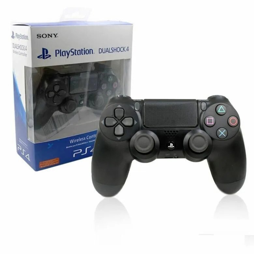 Геймпад SONY DualShock 4 V2  CUH-ZCT2E Антрацитовый чёрный