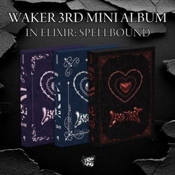 Альбом WAKER - IN ELIXIR: SPELLBOUND 3rd Mini Album 3 Version SET