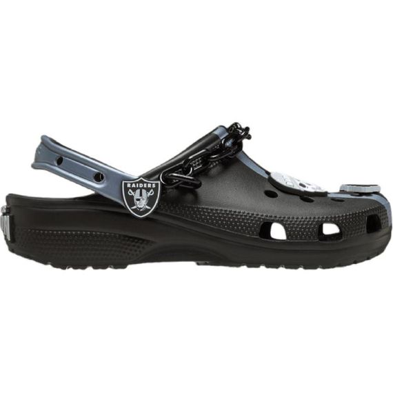 Crocs Classic Clog 'Las Vegas Raiders'