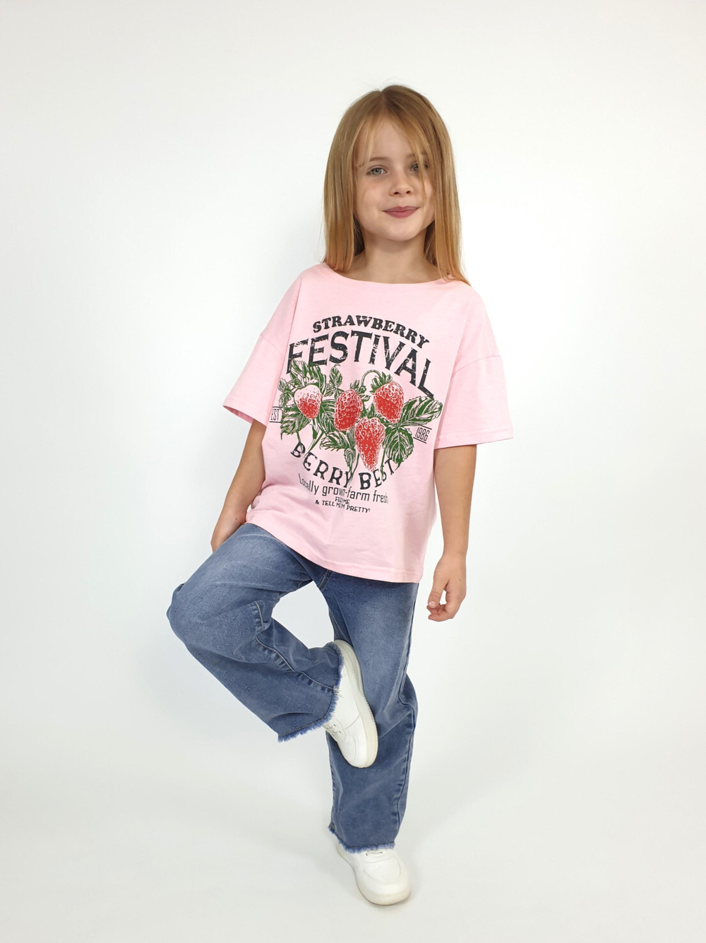 61-05-3 Футболка для девочки