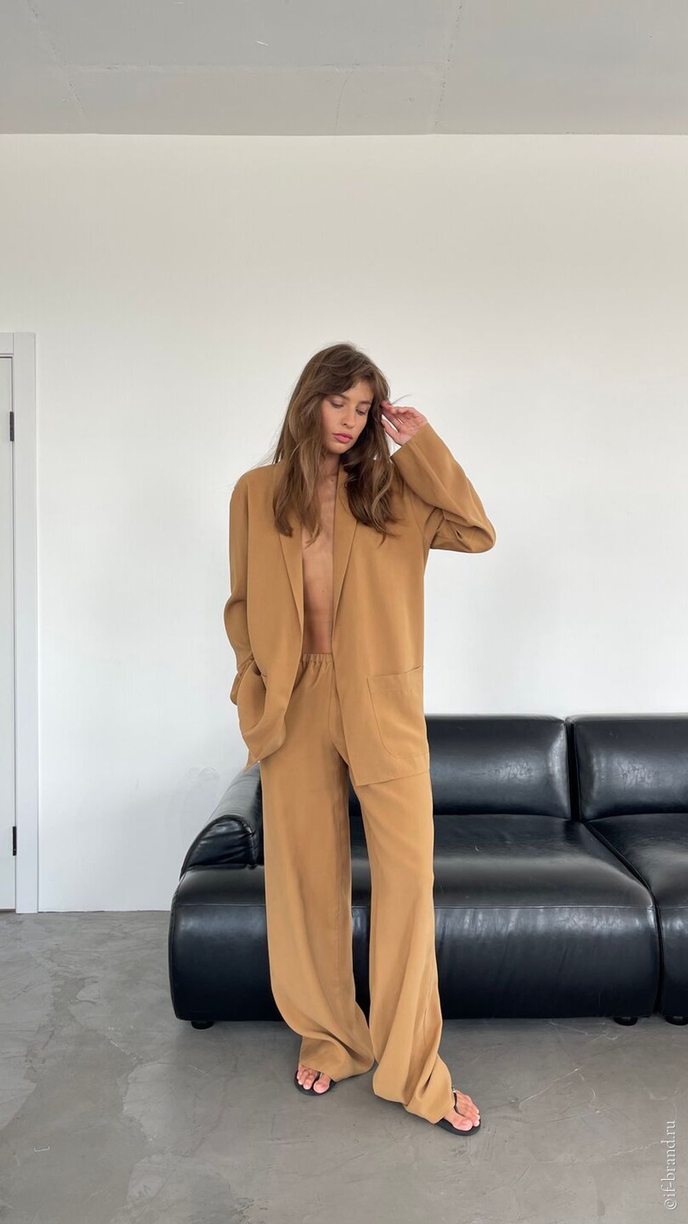 брюки BIENE tencel