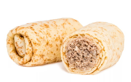 Блинчики с мясом премиум Ремко