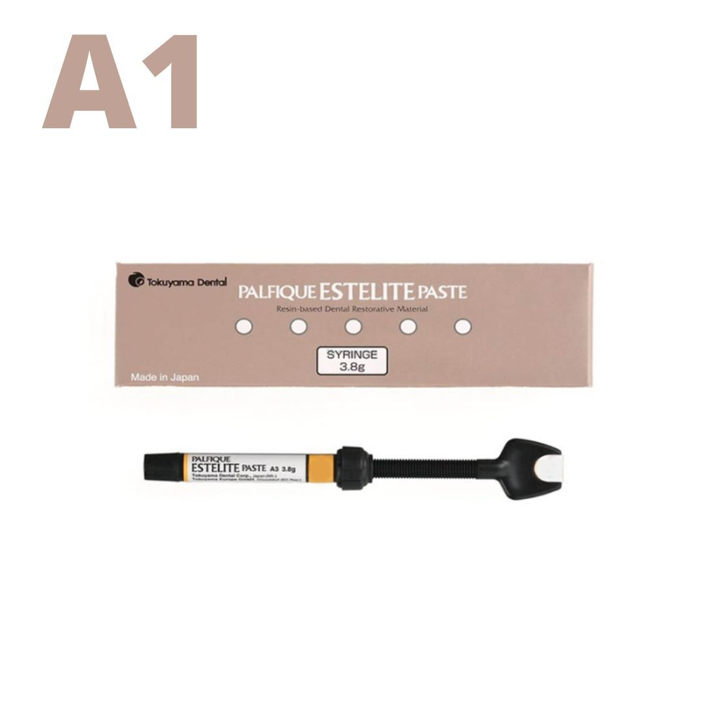Estelite Palfique A1 / Эстелайт Палфик А1 (3,8 г) Tokuyama Dental. Светоотверждаемый композит