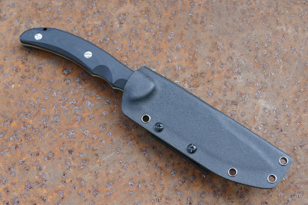 Нож Steelclaw "Бастион" bastion black