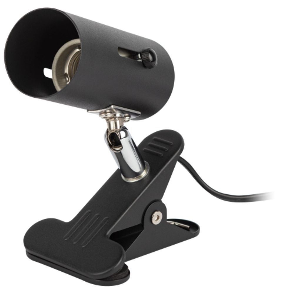 Светильник для рептилий на прищепке для ультрафиолетовой и инфракрасной лампы ЭРА FITO-E27-CLIP 250 Вт | Светильники для нагревательных ламп