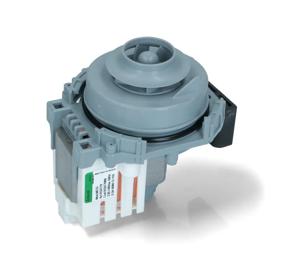 Насос рециркуляционный посудомоечной машины Askoll 60W С00302796, 272798