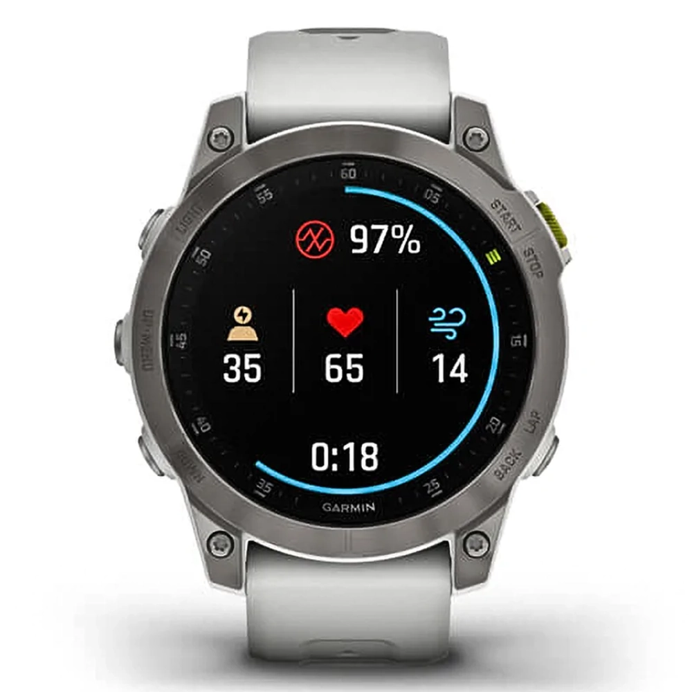 GARMIN EPIX Gen 2 Sapphire смарт-часы White Titanium, 010-02582-21