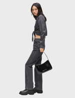 Сумка KARL LAGERFELD JEANS Metal Logo Shb Shiny