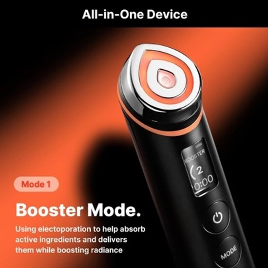 Medicube Age R Booster Pro Микротоковый массажер для лица электрический , жёлтый..