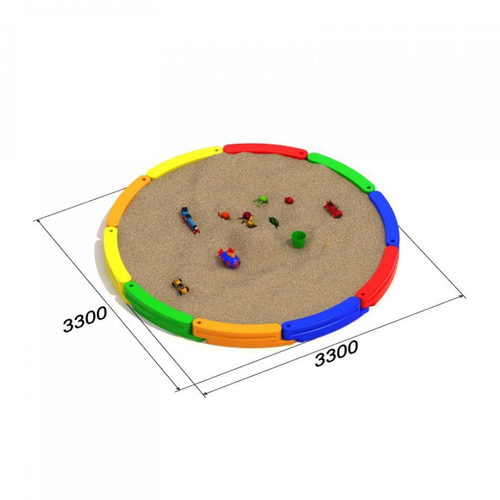 Песочница Кольцо