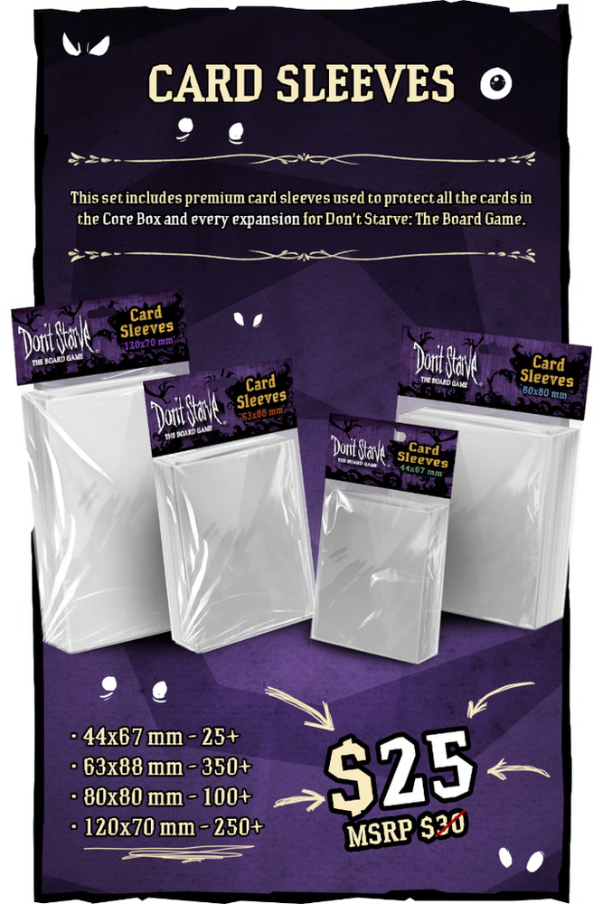 [Предзаказ] Don&#39;t Starve Card Sleeves