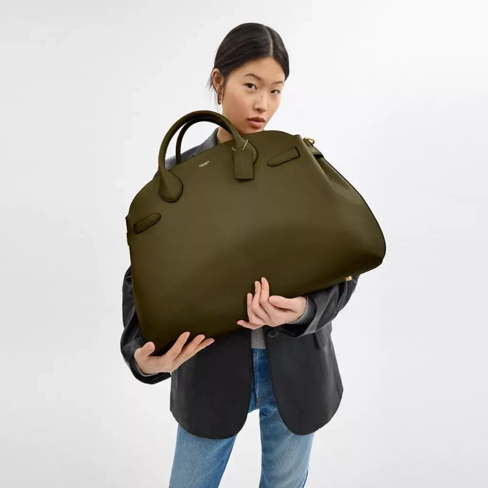 COACH СУМКА EMPIRE 48, ОЛИВКОВЫЙ