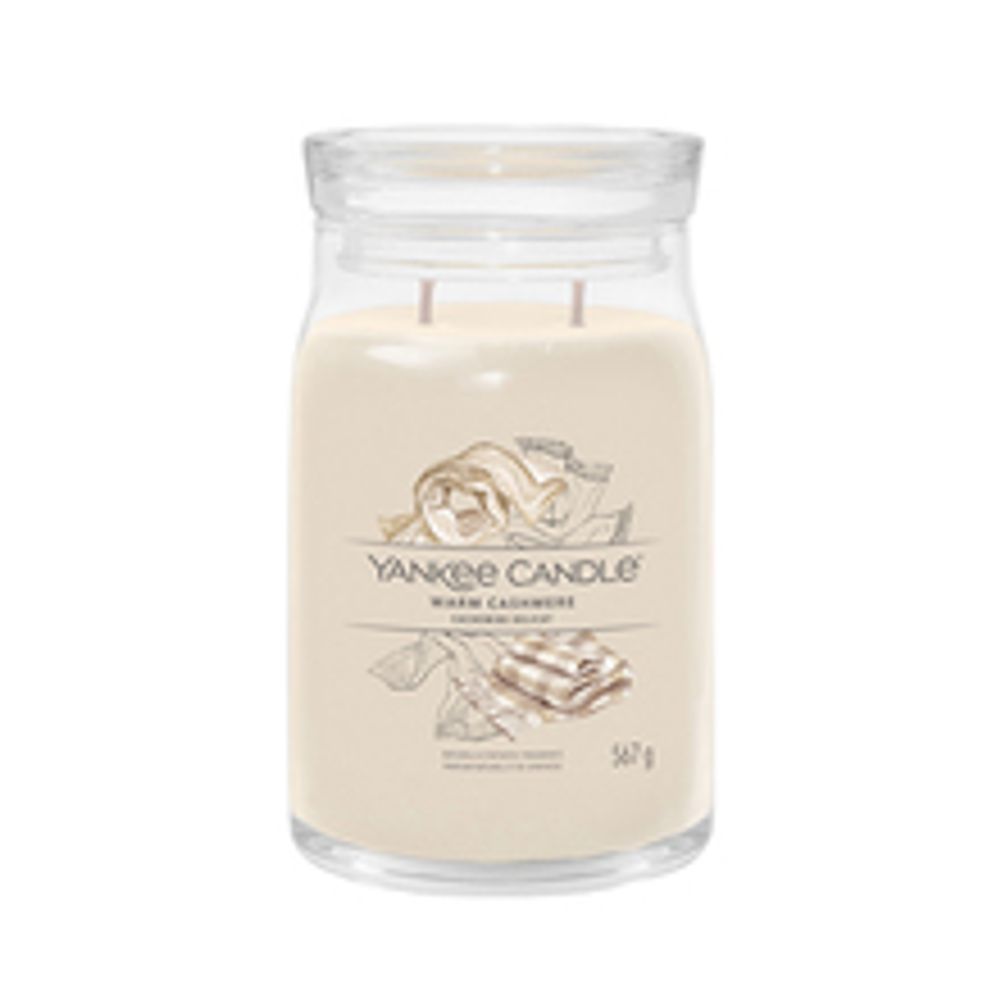 Yankee Candle Warm Cashmere Signature Candle (cashmere) 567.0g
