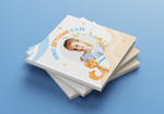 PSD-Шаблон фотокниги "Sunny"