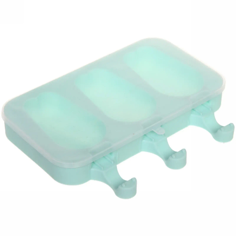 Форма для приготовления мороженого «Зайки» силиконовая 19,5*15см