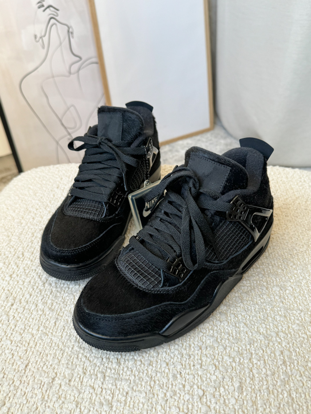Комбинированные кроссовки Nike, 38