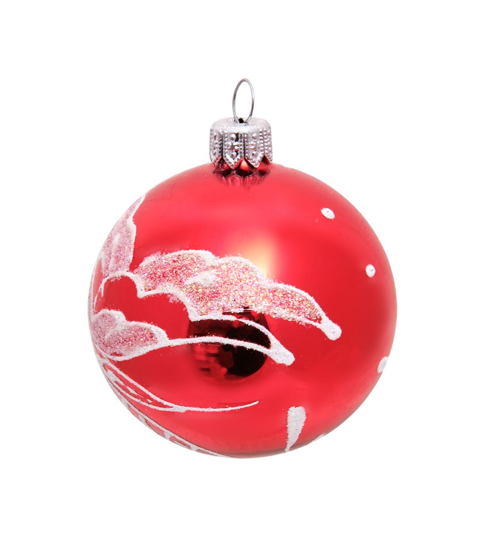 Элита НФШ-1200/3 Набор ел.украшений Шар 3шт «Бабочка» 60 мм