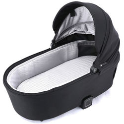 Детская коляска Peppy Toscana 3 в 1 с автокреслом Verona Black Black черный